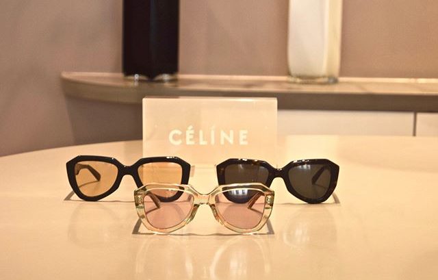 trois lunettes marque Celine
