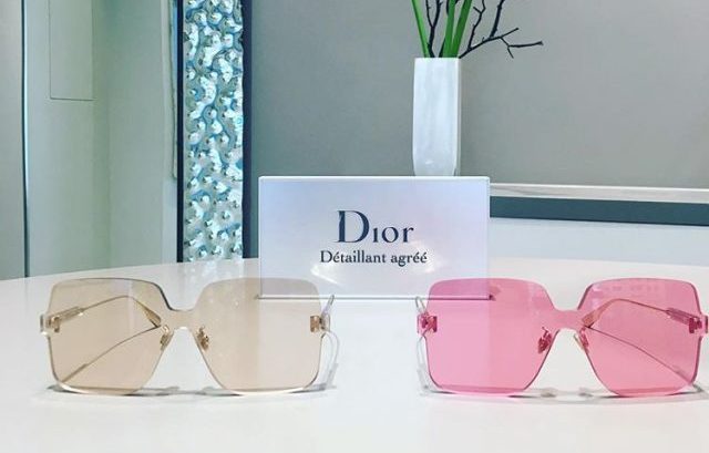 deux lunettes Dior