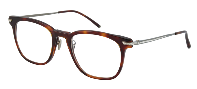 lunettes avec branche argentée