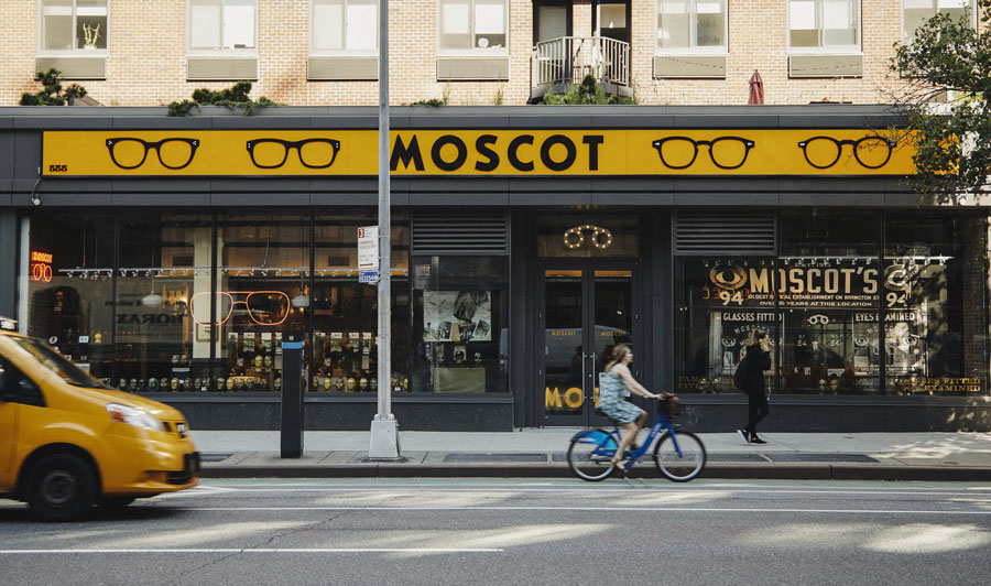 enseigne moscot